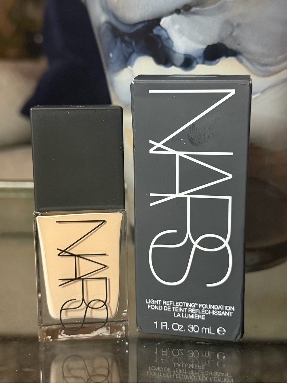 Light 2 MONT BLANC-NARS Light Reflecting Foundation 1 Fl. Oz. 30ml
